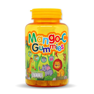 HOF Mango-C Gummies แมงโก้-ซี กัมมี่ 50 เม็ด อร่อย “เคี้ยวเพลิน” น่าทาน และได้รับประโยชน์มากกว่า