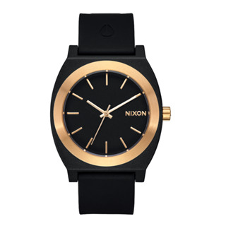 Nixon Time Teller OPP Black MatteGold (NXA13615170-00) นาฬิกาข้อมือผู้ชายและหญิง สีดำ/ทอง