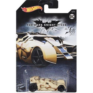 โมเดลรถแบทแมนฮอทวีล Hot Wheels Batman - Batman Tumbler (The Dark Knight Rises™) (4/6)