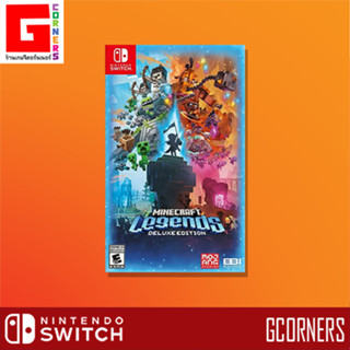 Nintendo Switch : เกม MINECRAFT LEGENDS - Deluxe Edition ( ENG )