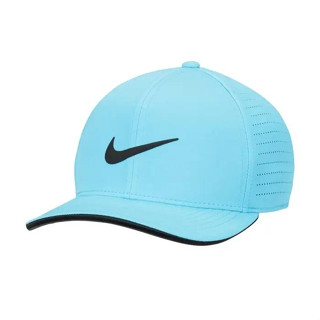 nike golf หมวกกอล์ฟ DH1341-416-M/L NIKE DRI-FIT ADV CLASSIC99 CAP หมวก หมวกสีฟ้า