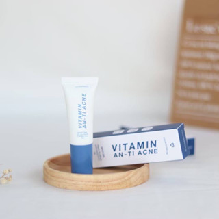 เจลแต้มสิว ฟาวเดอร์ Founder skin Vitamin anti acne ขนาด 10 g