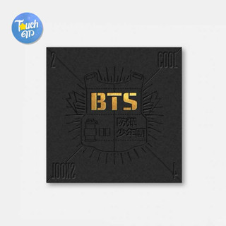 [พรี] อัลบั้มแรกบังทัน BTS  2 COOL 4 SKOOL