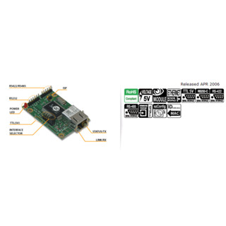 EZL-70-ตัวแปลง Lan เป็น RS232/RS485/RS422