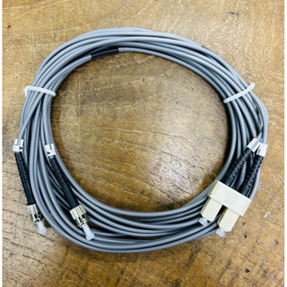 UF5465 Fiber Optic 5m. ST/SC MM Duplex Link