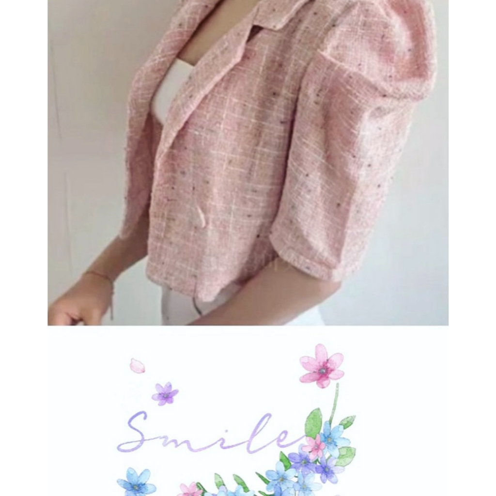 [KOREAN Women Clothes]MoMo Jacket