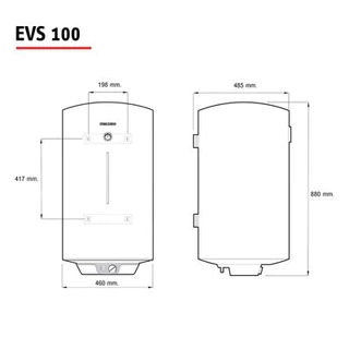 Stiebel Eltron EVS100 เครื่องทำน้ำร้อน แบบหม้อต้ม แนวตั้ง