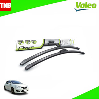 Valeo Flat Blade ใบปัดน้ำฝน Nissan Pulsar นิสสัน พัลซ่า ปี 2011-2015 26/14