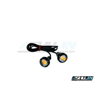 ไฟสปอร์ตตาแมว  SUNLIGHT  รุ่น 3SMD T-002  (แสงไฟสีเหลือง)