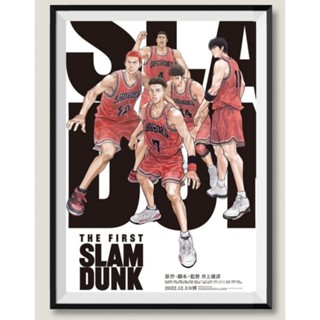 โปสเตอร์หนัง THE FIRST SLAM DUNK