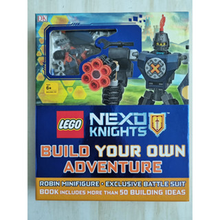 Lego Nexo Knight Build your own adventure