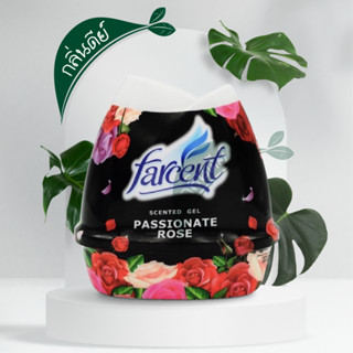 FARCENT เซ็นเต็ดเจล เจลหอมปรับอากาศ กลิ่น Passionate ROSE