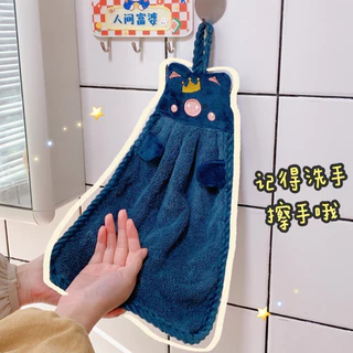 ผ้าเช็ดมือ นาโนนุ่มๆ ลายน่ารัก ซับน้ำทันที แห้งไว(มี15แบบ)
