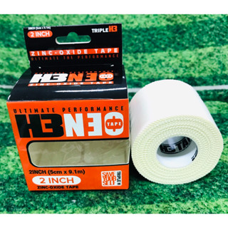 H3 FIT TAPE เทปล็อค 2 นิ้ว ชนิด ZINC-OXIDE TAPE เทปผ้าทางการกีฬา -ขนาดความกว้าง 2 นิ้ว ยาว 9.1 เมตร -เทปผ้าทางการกีฬาและการแพทย์ -ชนิด ZINC-OXIDE TAPE  -ใช้เป็นตัวช่วยการเคลื่อนไหวของข้อต่างๆ -สามารถใช้ได้โดยตรงกับผิวหนัง -สามารถระบายอากาศได้ดี  วิธีการเก