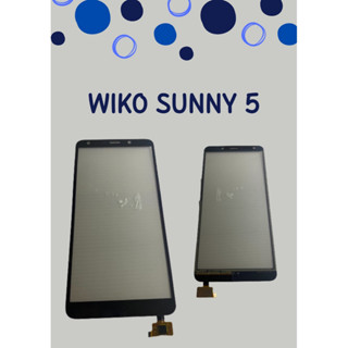 ทัสกรีน wiko sunny 5 มีชุดไขควงแถม+ฟิม+กาวติดจอ อะไหล่มือถือ คุณภาพดี pn shop