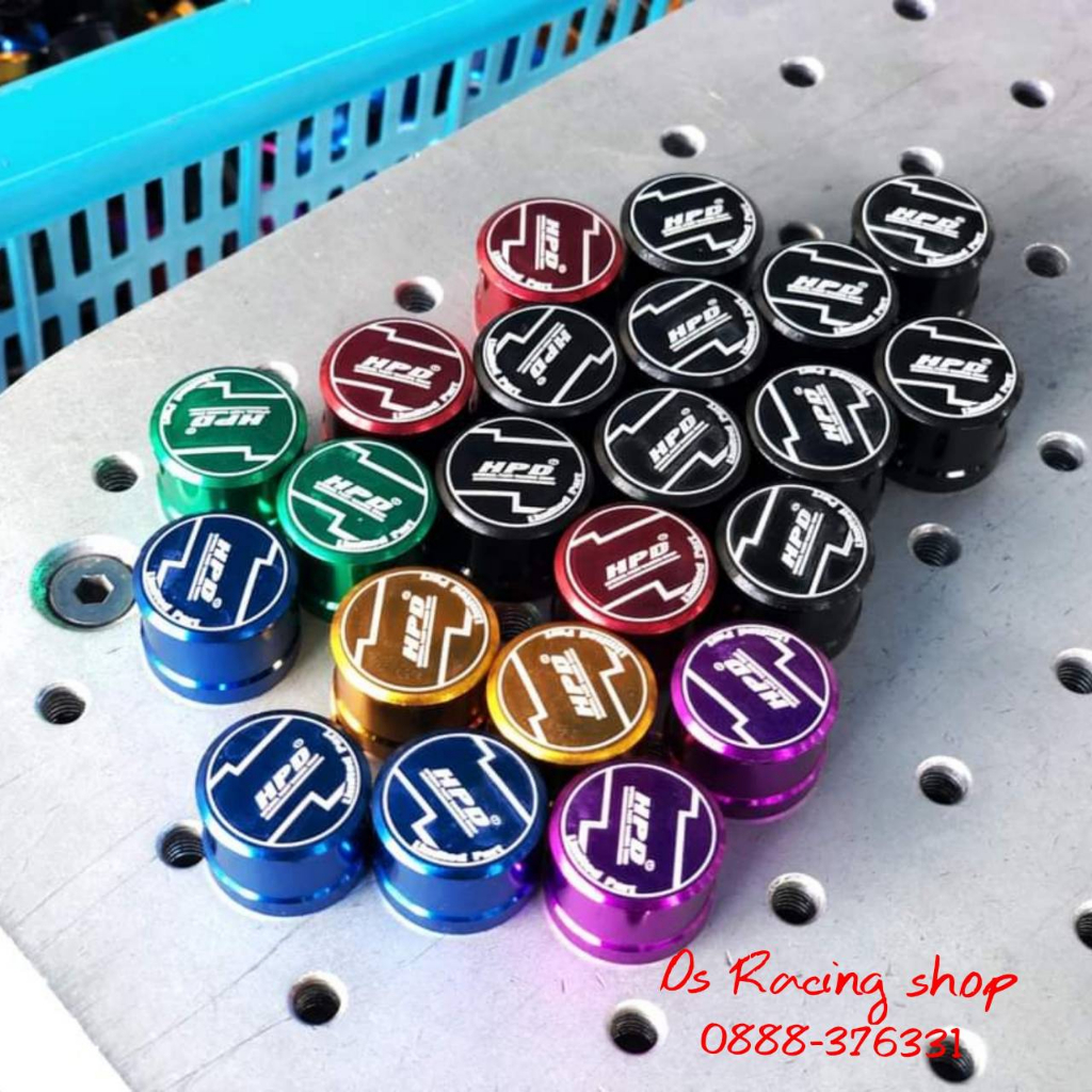 ฝาครอบจุกน้ำยาแอร์HPD ใส่ครอบทับฝาเดิม มี2ขนาด LกับH