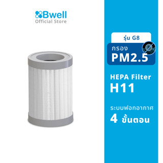 Bwell แผ่นฟอกอากาศครบชุด  รุ่นG8 (สินค้าพร้อมส่ง)