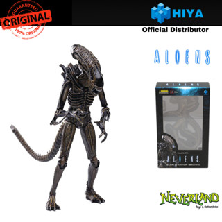 Hiya Toys ALIENS - Alien Warrior (Brown) Action Figure Exquisite Mini Series 1:18