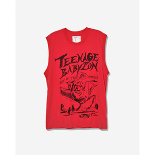 T BY GREYHOUND "DRAGON" SLEEVELESS T-SHIRT (เสื้อยืดแขนกุด)