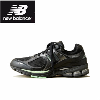 New Balance 2002r black Sports shoes style ของแท้ 100 %