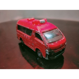 รถตู้ TOYOTA HIACE TOMICA รถของเล่น รถเหล็ก รถสะสม