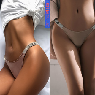 กางเกงในผู้หญิง เซ็กซี่หรูหรา ประดับเพชร วิบวับ ด้านข้างทั้งสองข้าง womens panties Sexy, luxurious, dec
