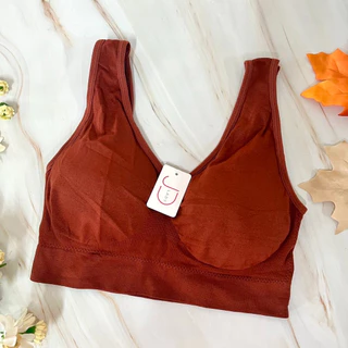 สปอร์ตบรา สาวอวบ อ้วน👗JD LADY🦋เนื้อผ้านุ่มยืดหยุ่น กระชับสัดส่วนและด้านเนื้อข้างได้เป็นอย่างดี ใส่ได้ทุกโอกาส #รุ่น1023