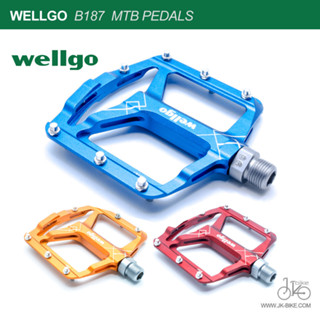 บันไดจักรยานเสือภูเขา WELLGO B187  PEDALS