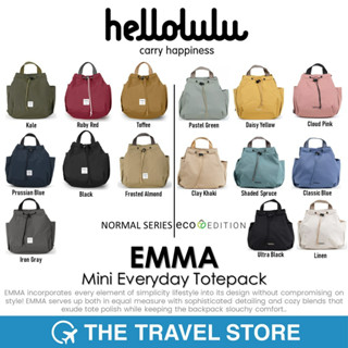 HELLOLULU Emma Mini Everyday Totepack กระเป๋าผู้หญิง กระเป๋าถือ กระเป๋าสะพายหลัง Day &amp; Casual สำหรับวันสบายๆ ประกัน 1 ปี