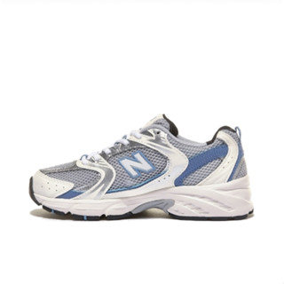 ของแท้ 100 %  New Balance 530 White blue