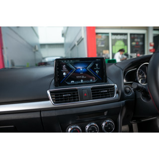 จอ Andriod จอตรงรุ่น Mazda 3 Skyactive 2014 - 2022 ขนาด 9 นิ้ว แบ่ง 2 จอได้ Andriod V.10ล่าสุด !!! รับประกันถึง 1 ปี