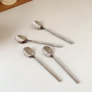 ช้อน ช้อนคน ช้อนทานขนม ช้อนทานไอศกรีม spoon 01 | faryheyz