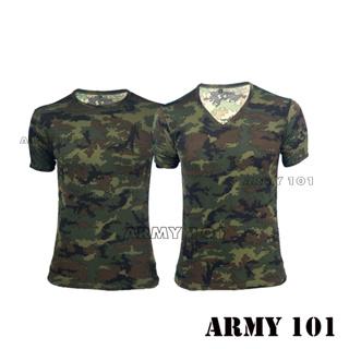 เสื้อซับใน ลายพรางทหารเรือ NAVY  ผ้านาโน ผ้ามัน เสื้อยืดทหารเรือ ทร ลายพราง คอกลม คอวี ผ้าคุณภาพดี สวย ใส่สบาย ไม่ร้อน