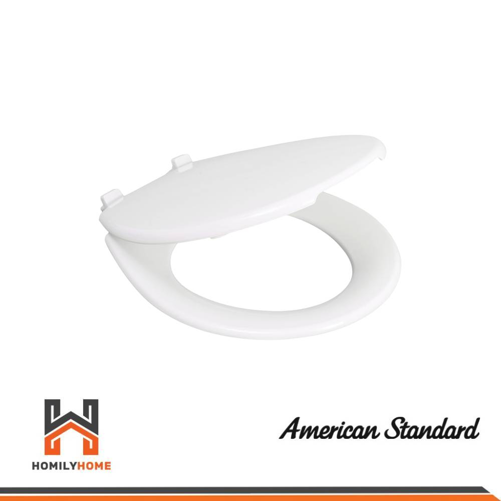 AMERICAN STANDARD ฝารองนั่ง รุ่น 3900000-WT รุ่น 39 สีขาว TF-3900000 TF-3900000-WT ฝารองนั่งชักโครก