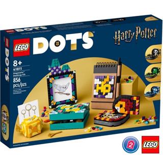 เลโก้ LEGO DOTs 41811 Hogwarts Desktop Kit