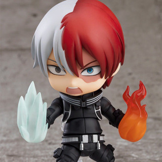 Nendoroid 1693 Shoto Todoroki Stealth Suit Ver. My Hero Academia เนนโดรอยด์ โชโตะ โทโดโรกิ ฮีโร่ โมเดล ด๋อย ฟิกเกอร์แท้