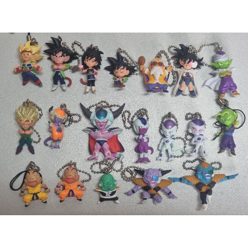 🇹🇭(ของแท้ มือ2) #ดราก้อนบอล #พวงกุญแจ #Dragonball #Dragon Ball UDM Vol.6
