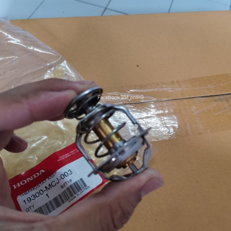 วาล์วน้ำ HONDA CB650F cb650f CBR650F cbr650f วาวน้ำ ชุดวาล์วน้ำครอบคลุมอุณหภูมิน้ำหล่อเย็น cbr650r C