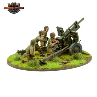[พร้อมส่ง]warlord game-US Army M2A1 105mm howitzer
