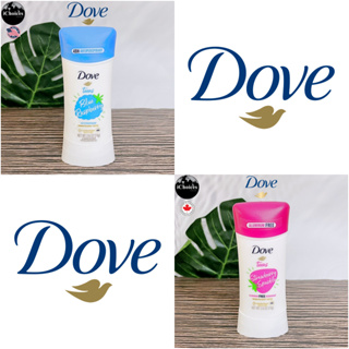 [Dove] Teens Antiperspirant Deodorant Stick 74 g โดฟ ผลิตภัณฑ์ระงับกลิ่นกาย สำหรับผู้หญิง