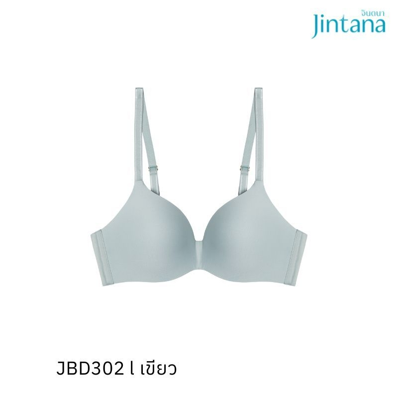 Jintana เสื้อชั้นใน จินตนา รุ่น Daily รหัส JBD302 (ไม่มีโครง) เสื้อในใส่สบาย ทรงสวย ไม่อึดอัด ใส่ได้นาน 24 ชม