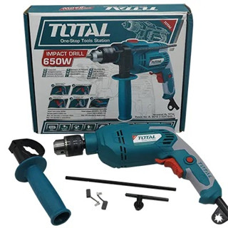 Total สว่านกระแทก 1/2 นิ้ว 650 วัตต์ รุ่น TG106136 ( Impact Drill )