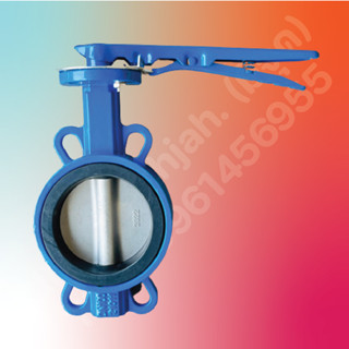 Butterfly Valve 2นิ้ว - 5นิ้ว วาล์วปีกผีเสื้อ  CAST IRON CF8 SS304 EPDM LEVER