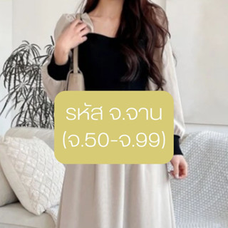 เดรสงานน่ารัก สวย งานนำเข้า รหัสสินค้า จ.จาน  (รหัส จ.50-จ.99)