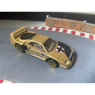 มือ 2 Hot wheels ferrari f40 🇺🇸 gold