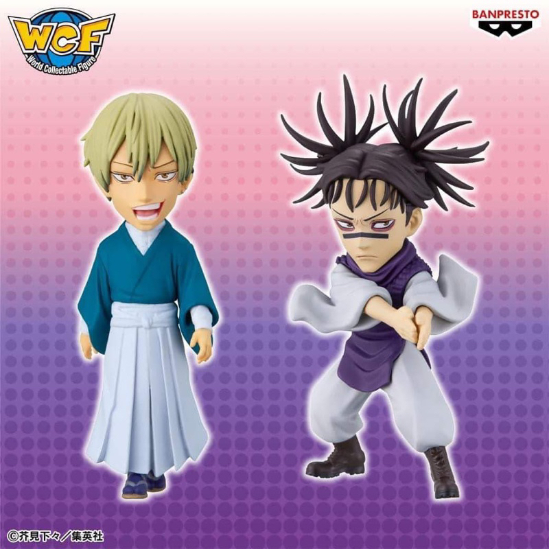💥สินค้าพร้อมส่ง💥 Shonen Jump WCF Jujutsu Kaisen Choso & Naoya Zenin Japan lot only 🇯🇵