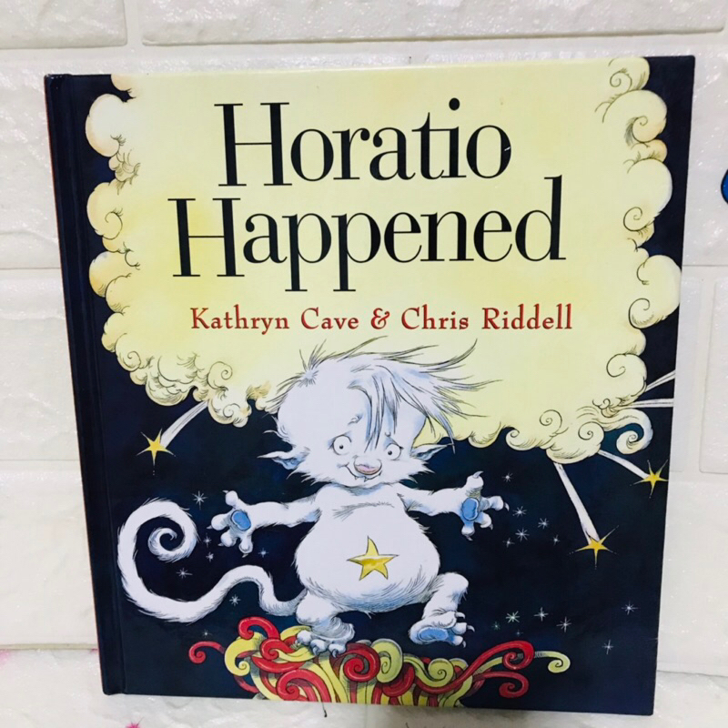 Horatio Happened ปกแข็ง-cc1