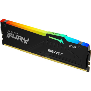 KINGSTON 16GB (1x16GB) DDR5 5200MT/s CL36 FURY Beast RGB KF552C36BBEA-16