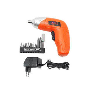 BLACK &amp; DECKER ไขควงไฟฟ้า 3.6 โวลต์ รุ่น KC3610