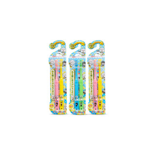 Dentalpro แปรงสีฟันเด็ก TO-FU OYAKO (แพ็ค 3 ชิ้น)